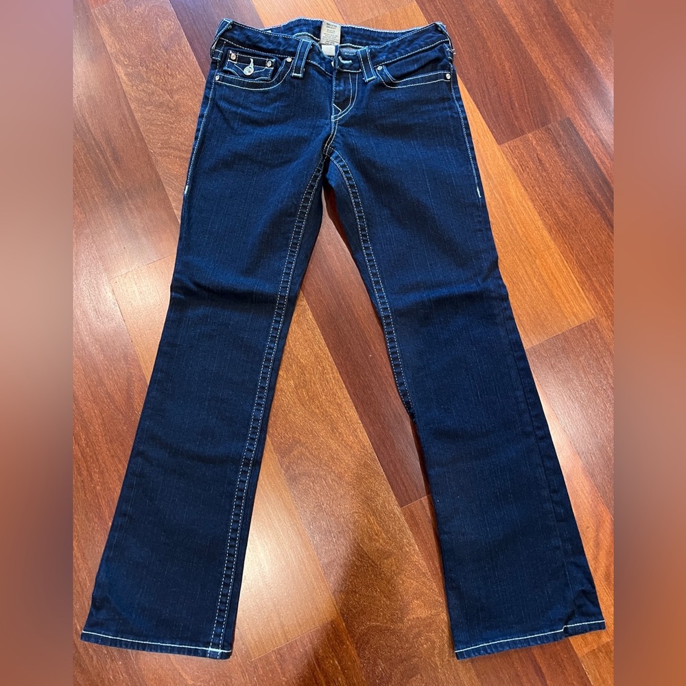 True Religion low rise jean